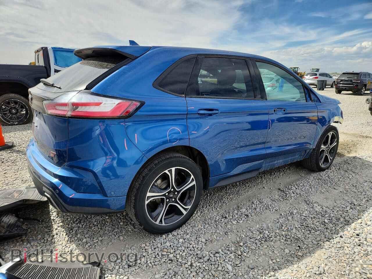 2019 FORD EDGE - VIN: 2FMPK4AP4KBC73502 - Photo 3