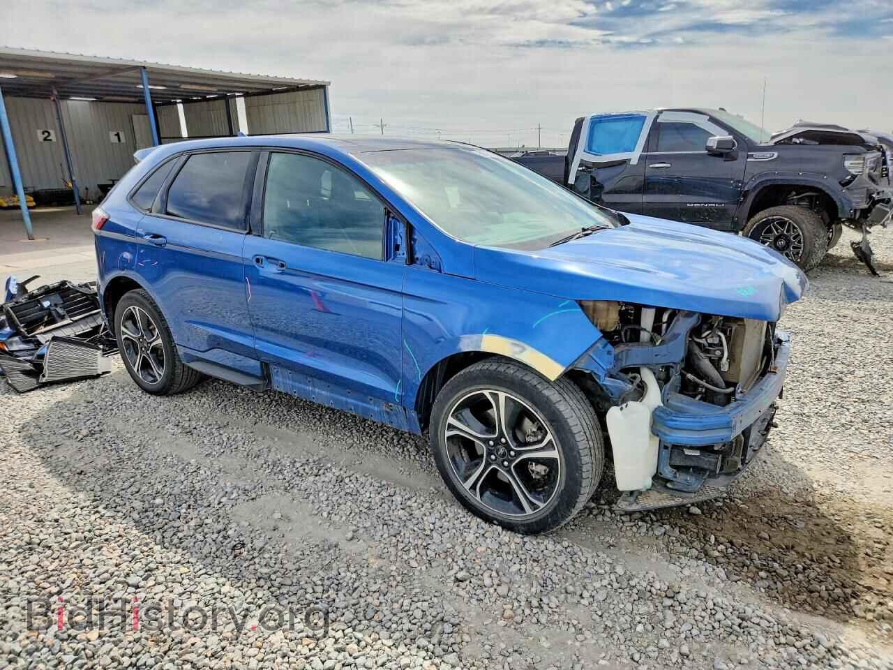 2019 FORD EDGE - VIN: 2FMPK4AP4KBC73502 - Photo 4