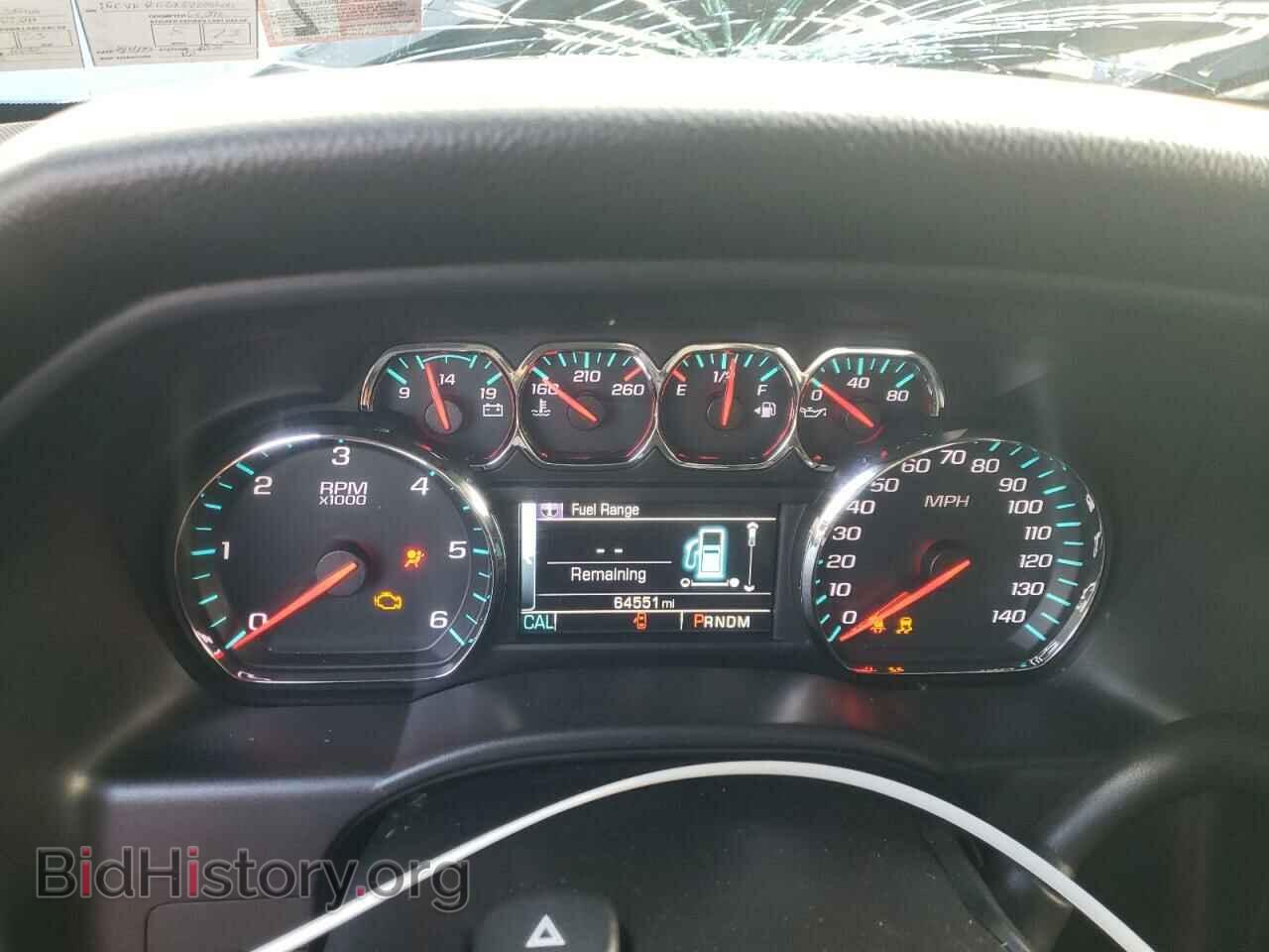 2016 CHEVROLET SILVERADO - VIN: 1GCVKRECXGZ205404 - Фото 9