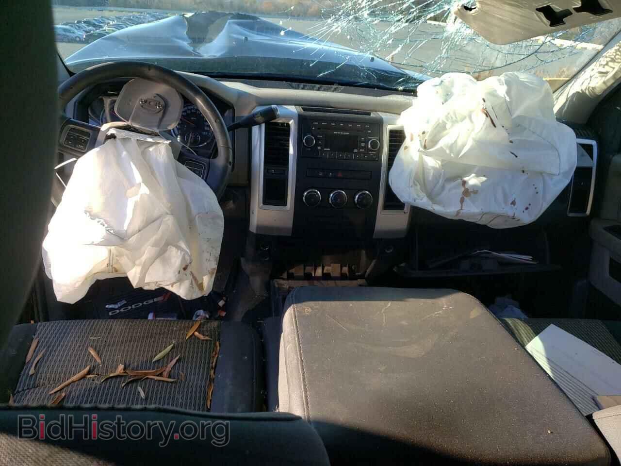 2012 DODGE RAM 1500 - VIN: 1C6RD6GP7CS130455 - Фото 8