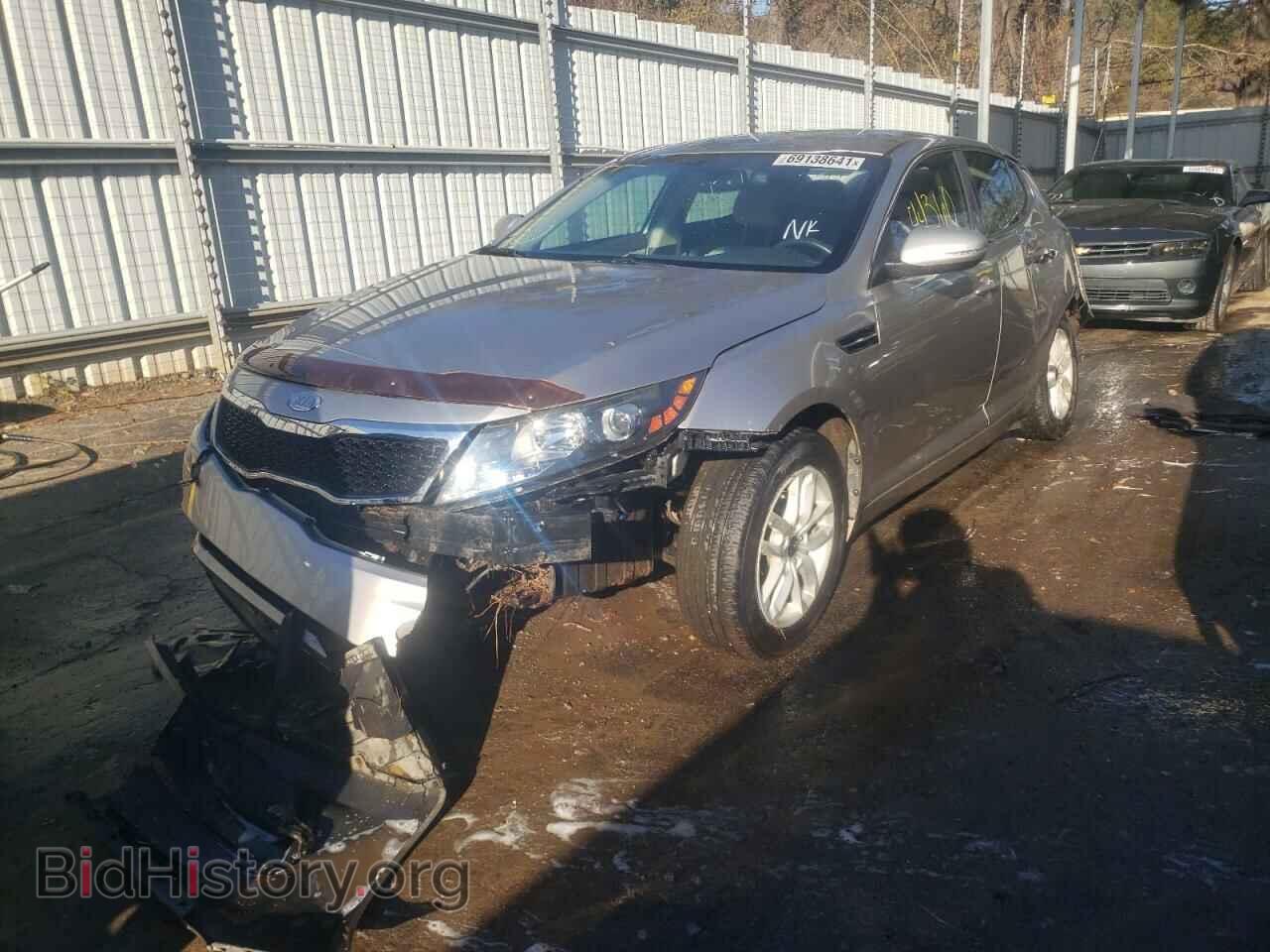 2011 KIA OPTIMA - VIN: KNAGM4A71B5136887 - Фото 2
