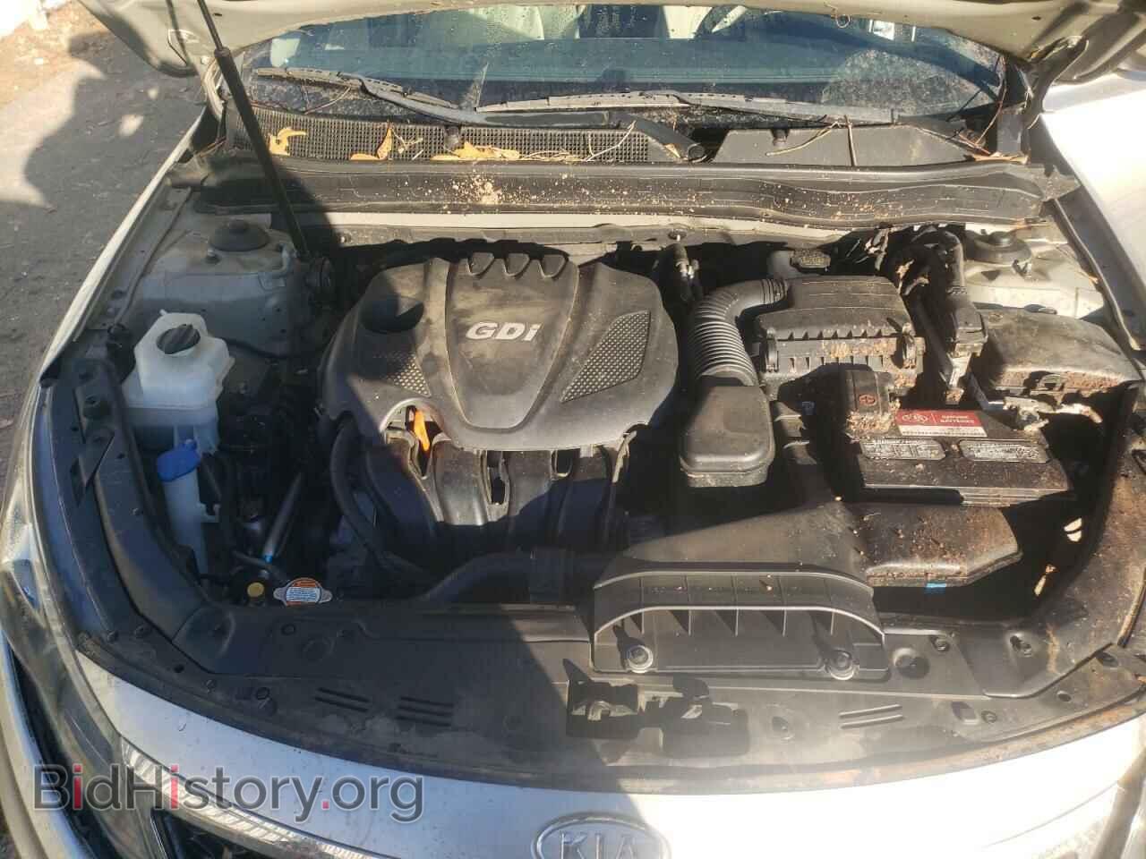 2011 KIA OPTIMA - VIN: KNAGM4A71B5136887 - Фото 7