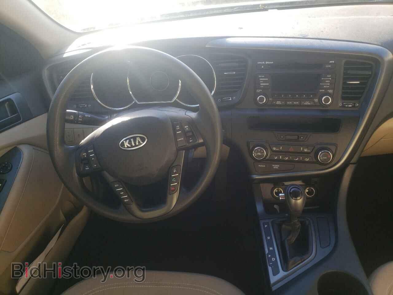 2011 KIA OPTIMA - VIN: KNAGM4A71B5136887 - Фото 9