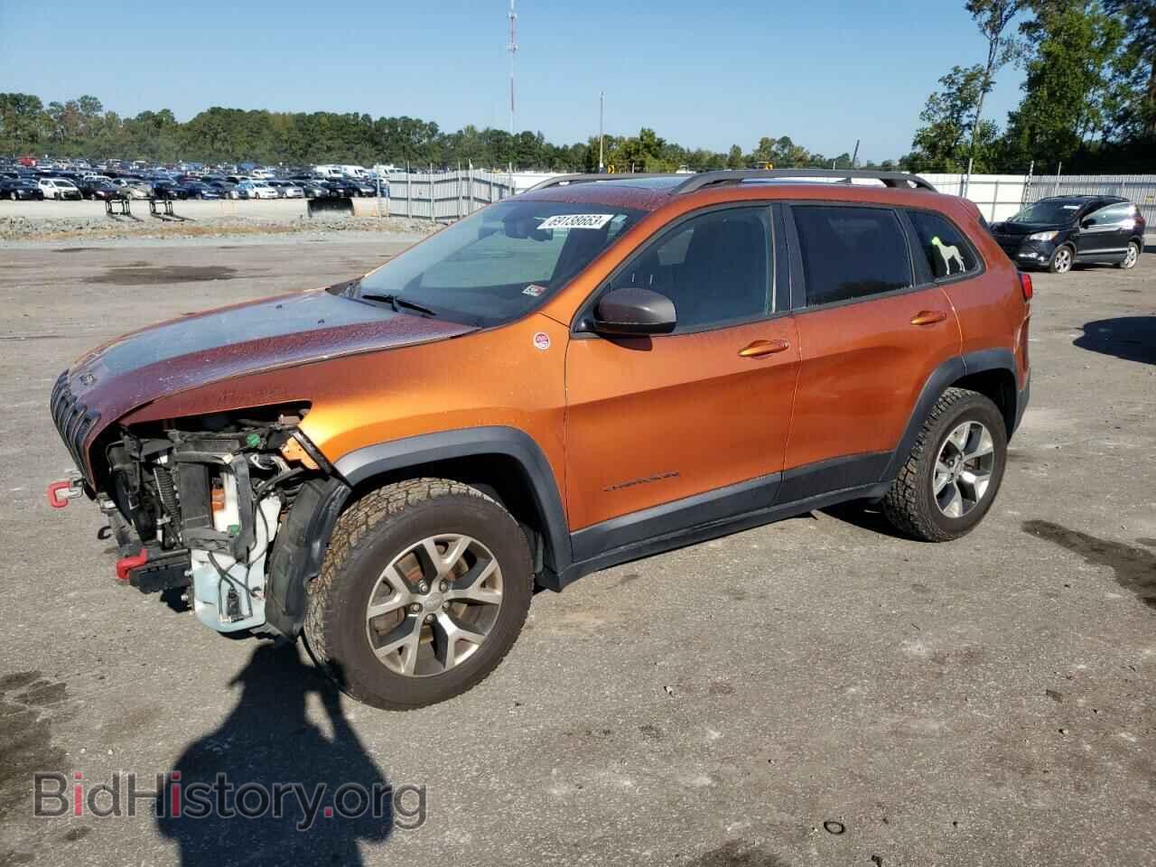 Photo 1C4PJMBS7GW112724 - JEEP CHEROKEE 2016