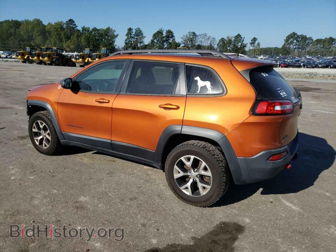 2016 JEEP CHEROKEE - VIN: 1C4PJMBS7GW112724 - Фото 2