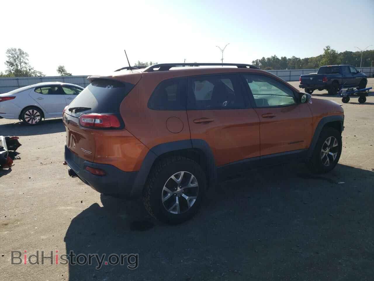 2016 JEEP CHEROKEE - VIN: 1C4PJMBS7GW112724 - Фото 3