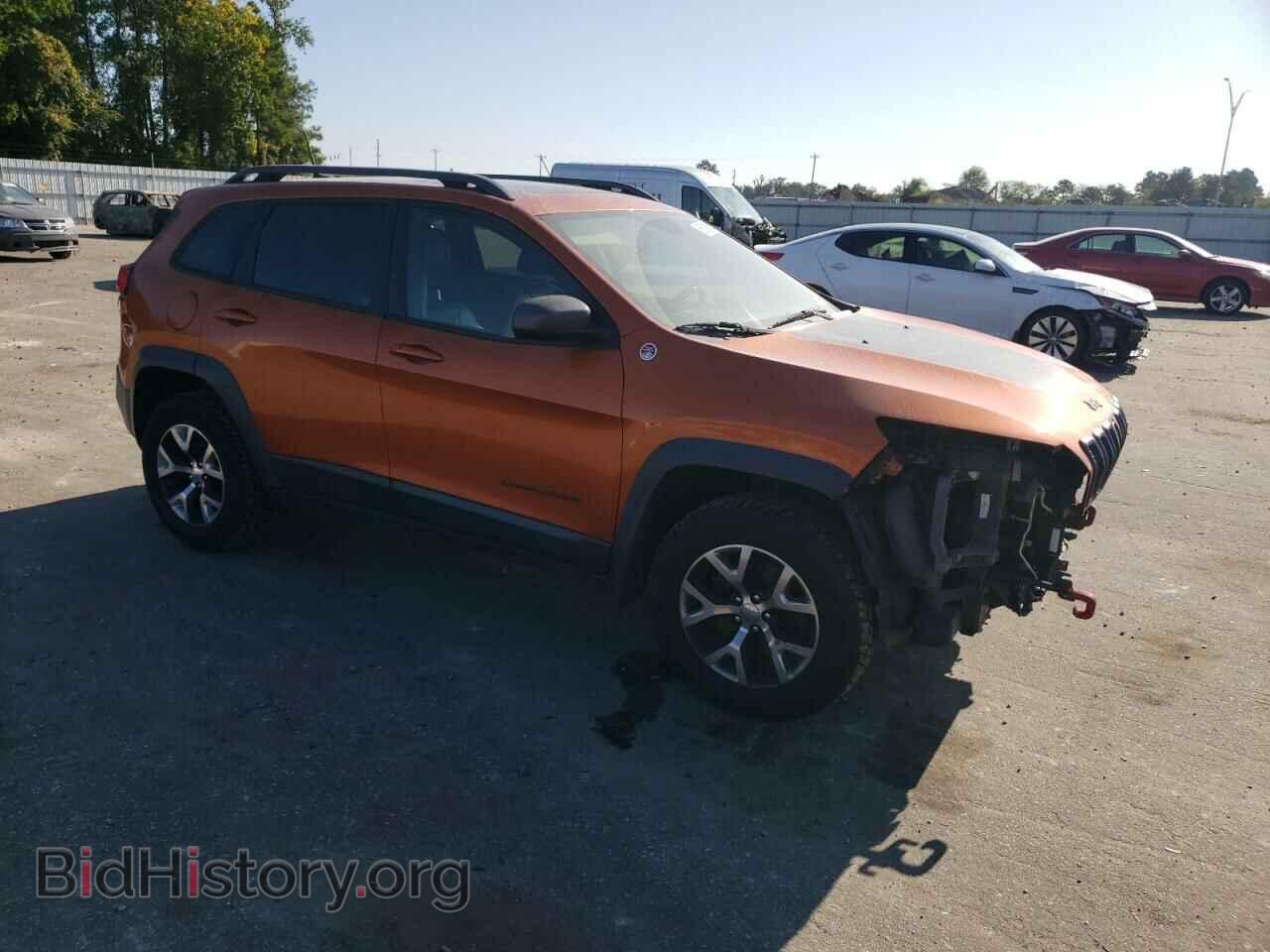 2016 JEEP CHEROKEE - VIN: 1C4PJMBS7GW112724 - Фото 4