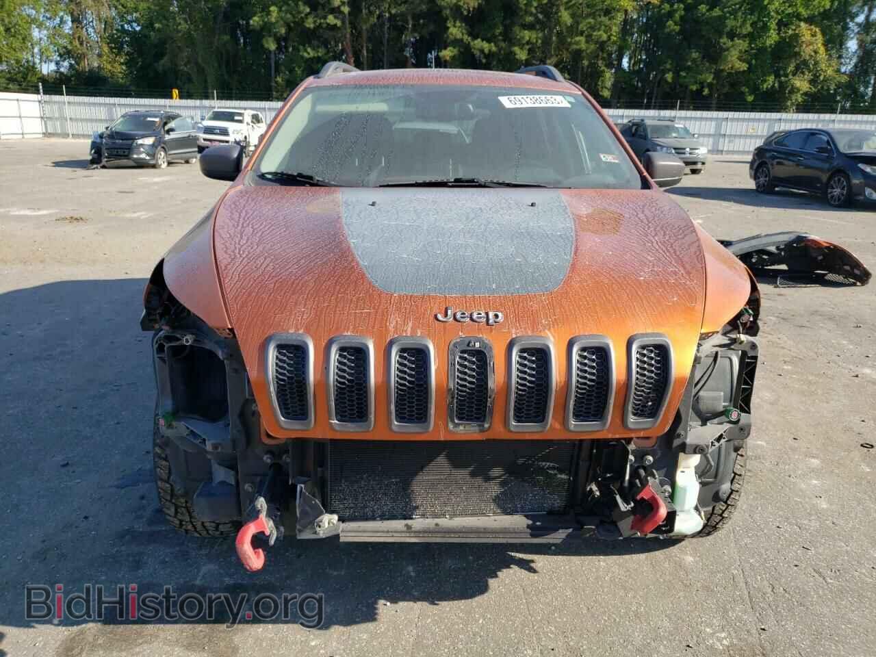 2016 JEEP CHEROKEE - VIN: 1C4PJMBS7GW112724 - Фото 5