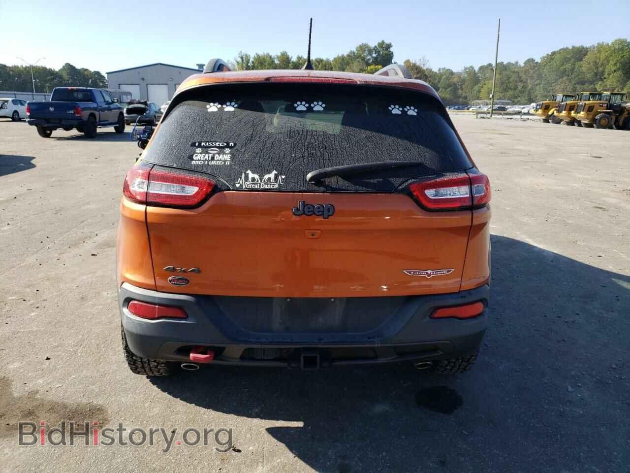 2016 JEEP CHEROKEE - VIN: 1C4PJMBS7GW112724 - Фото 6