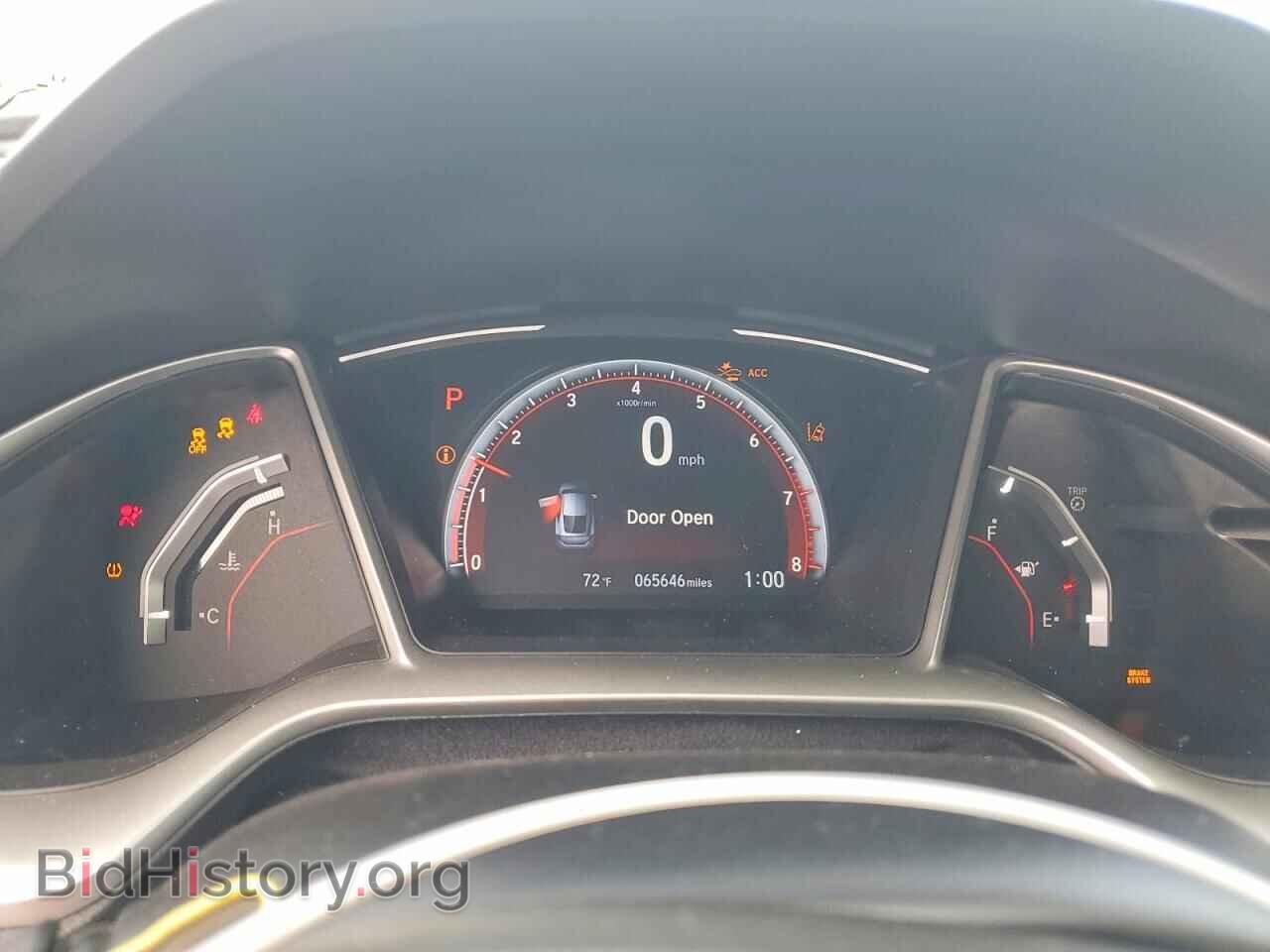 2020 HONDA CIVIC - VIN: 2HGFC4B83LH304758 - Фото 9