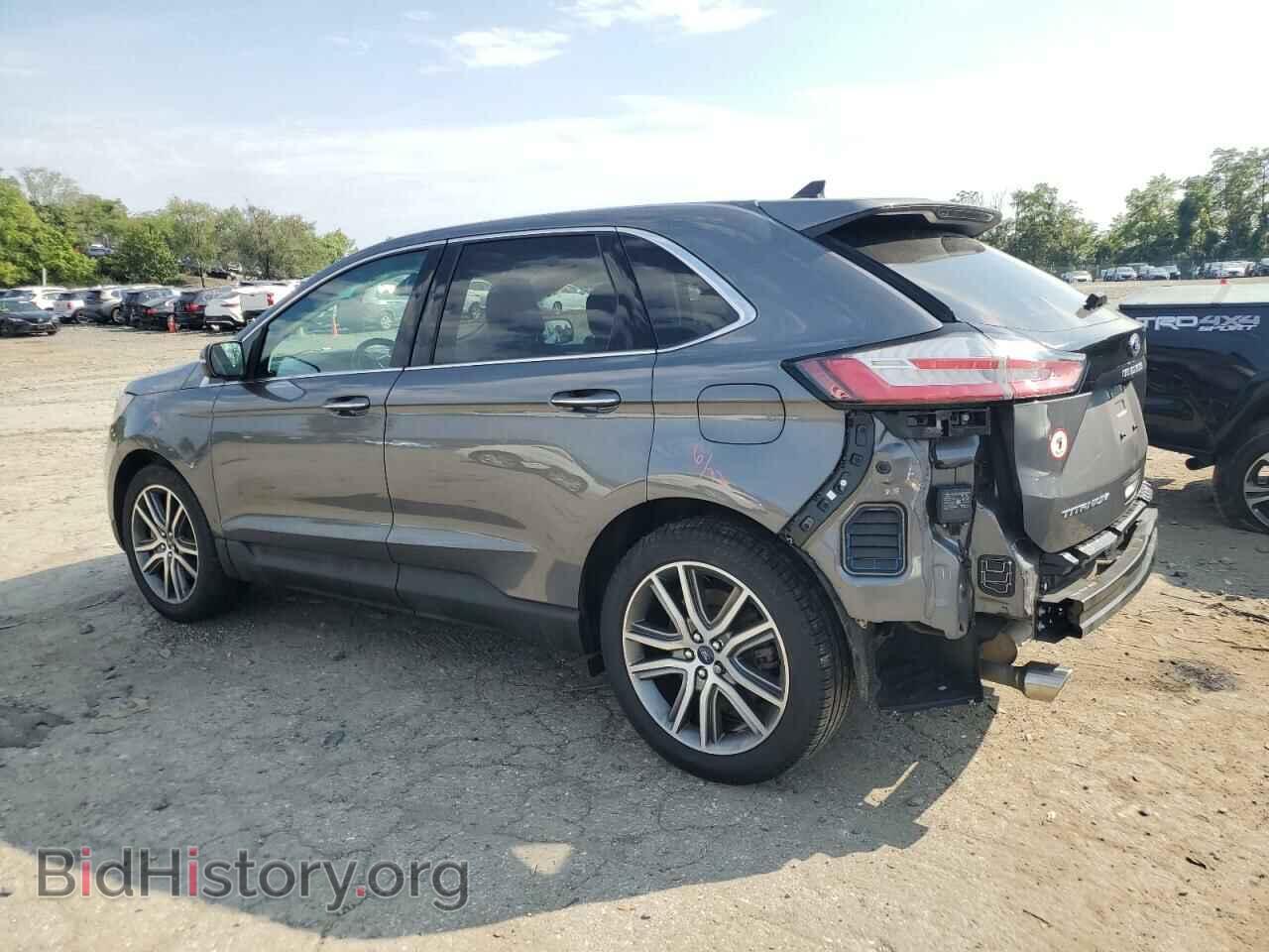 2022 FORD EDGE - VIN: 2FMPK4K96NBA06110 - Фото 2