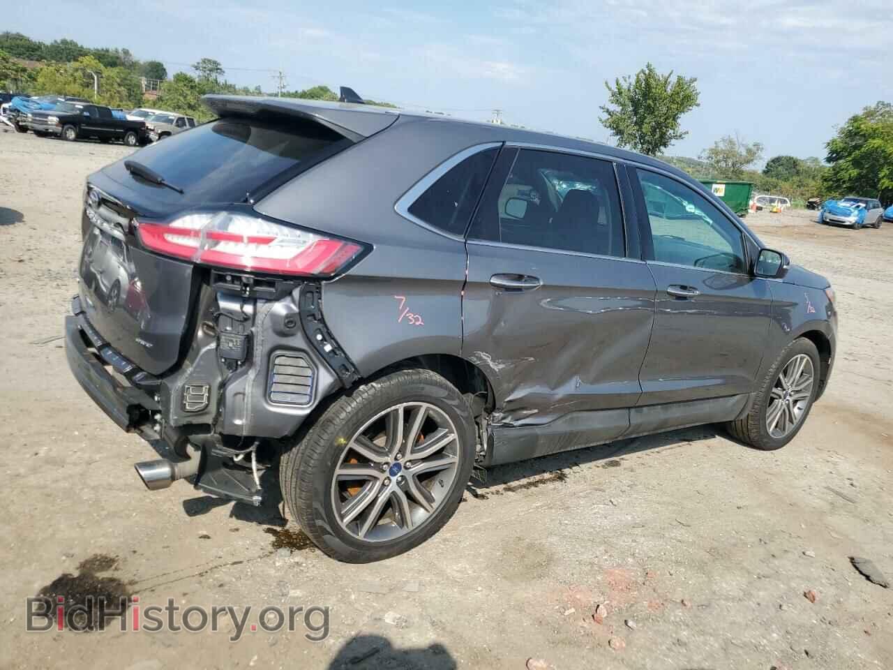 2022 FORD EDGE - VIN: 2FMPK4K96NBA06110 - Фото 3