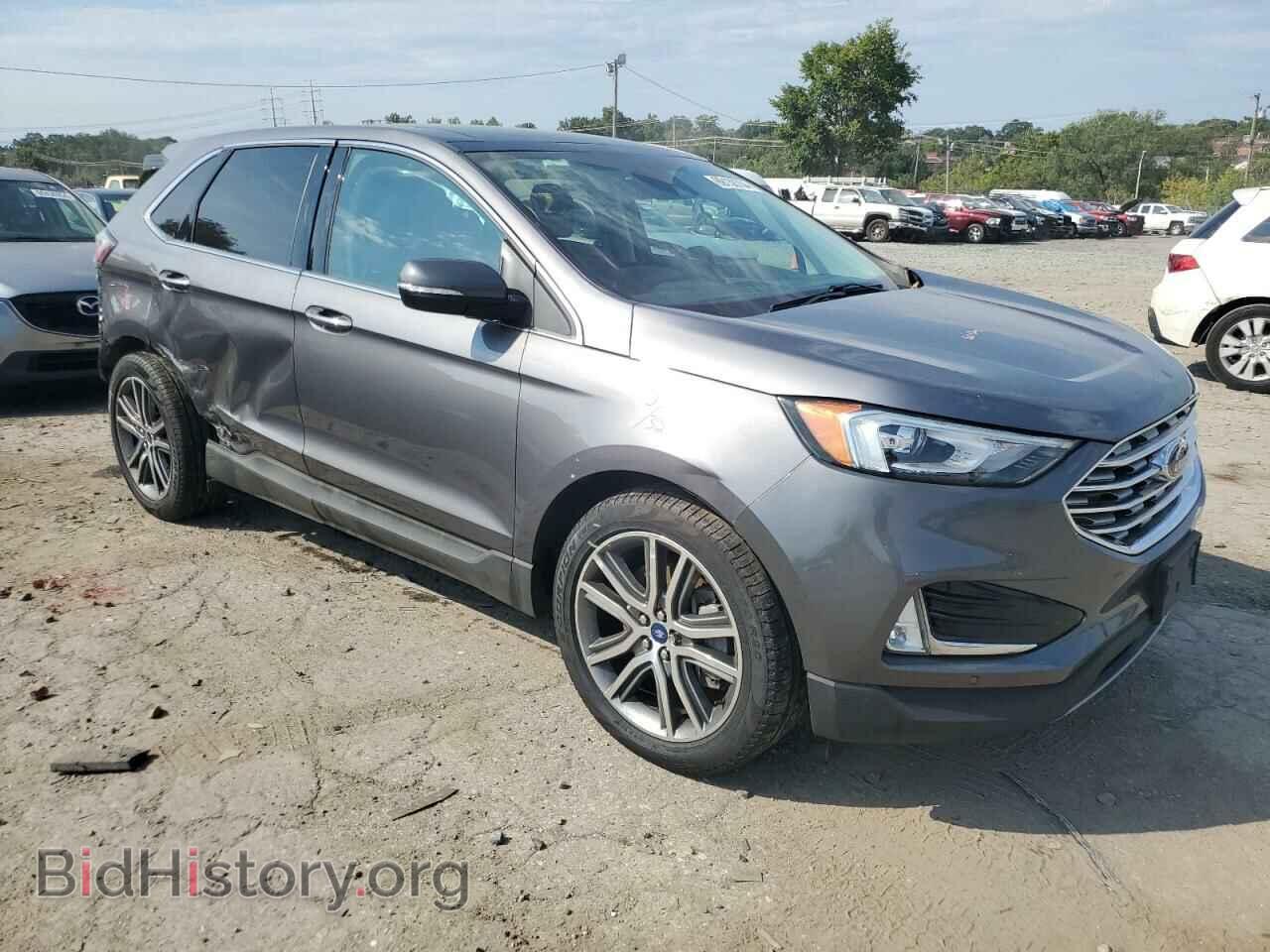 2022 FORD EDGE - VIN: 2FMPK4K96NBA06110 - Фото 4