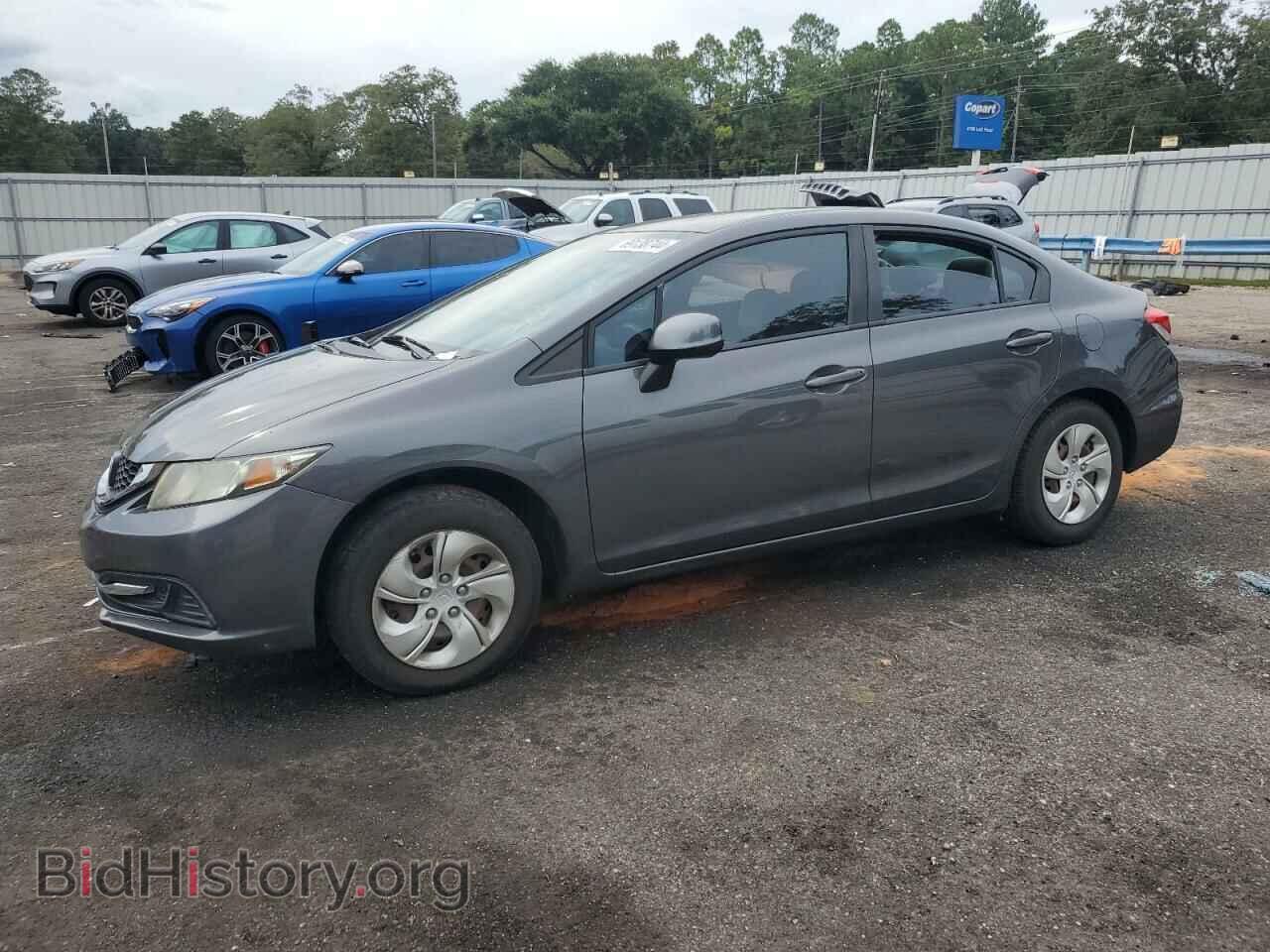 Фотография 2HGFB2F56DH571465 - HONDA CIVIC 2013