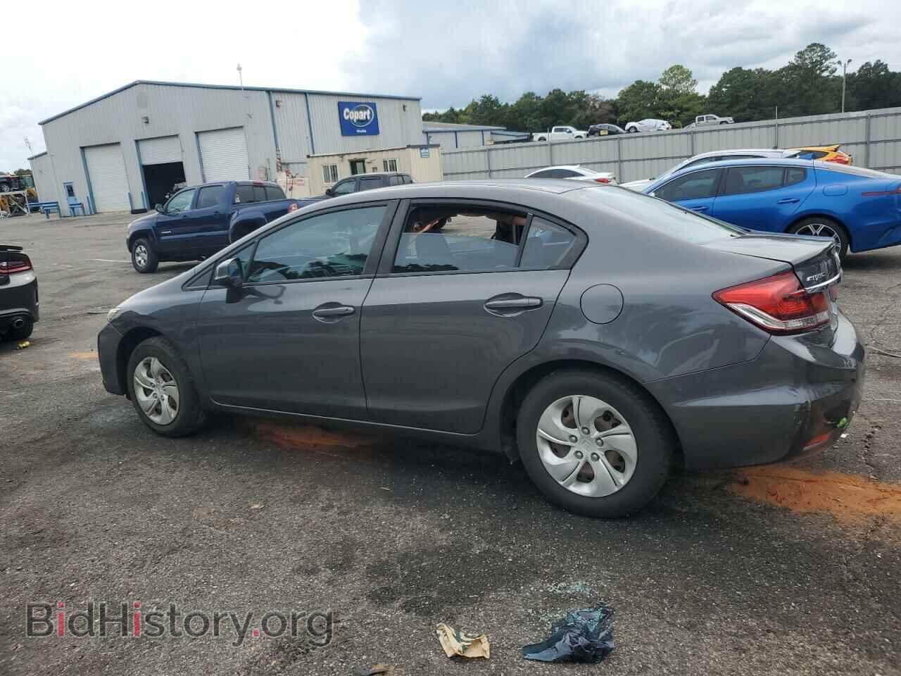 2013 HONDA CIVIC - VIN: 2HGFB2F56DH571465 - Фото 2