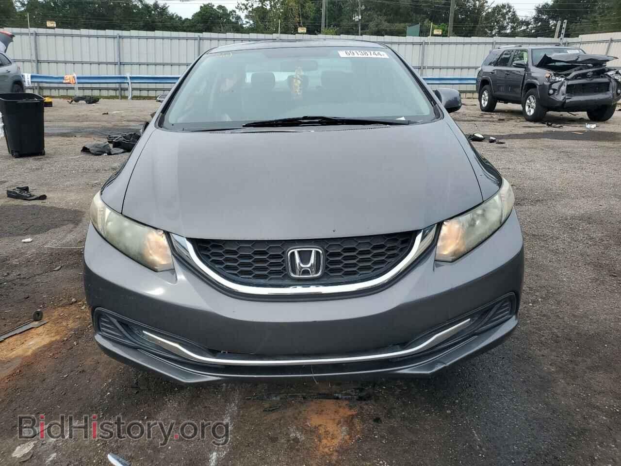 2013 HONDA CIVIC - VIN: 2HGFB2F56DH571465 - Фото 5
