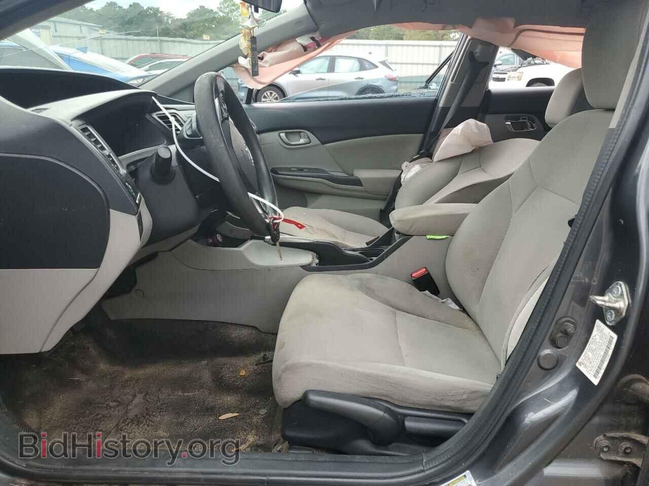 2013 HONDA CIVIC - VIN: 2HGFB2F56DH571465 - Фото 7