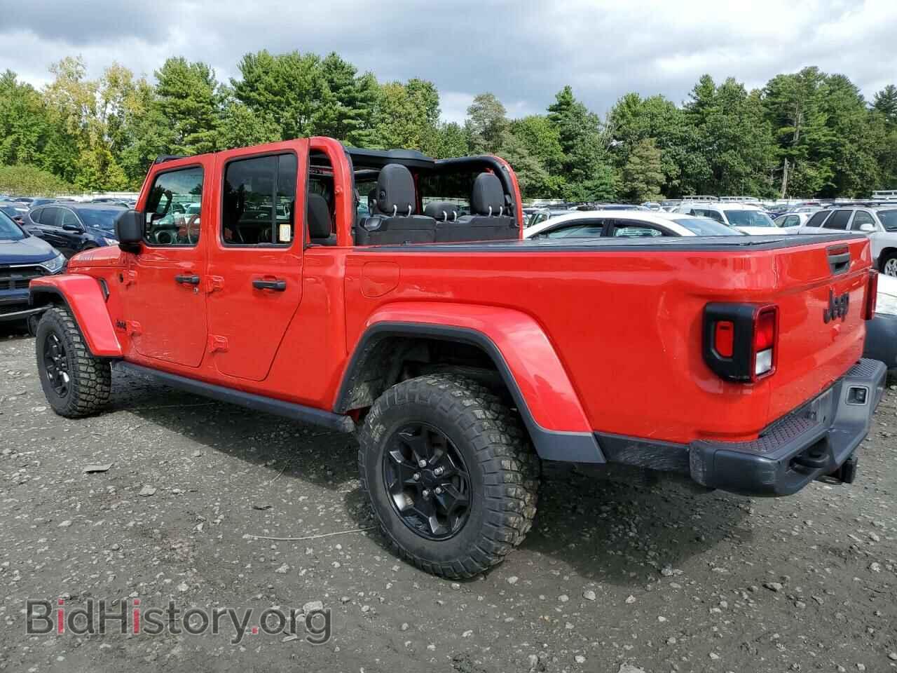 2021 JEEP GLADIATOR - VIN: 1C6HJTAG0ML557127 - Фото 2