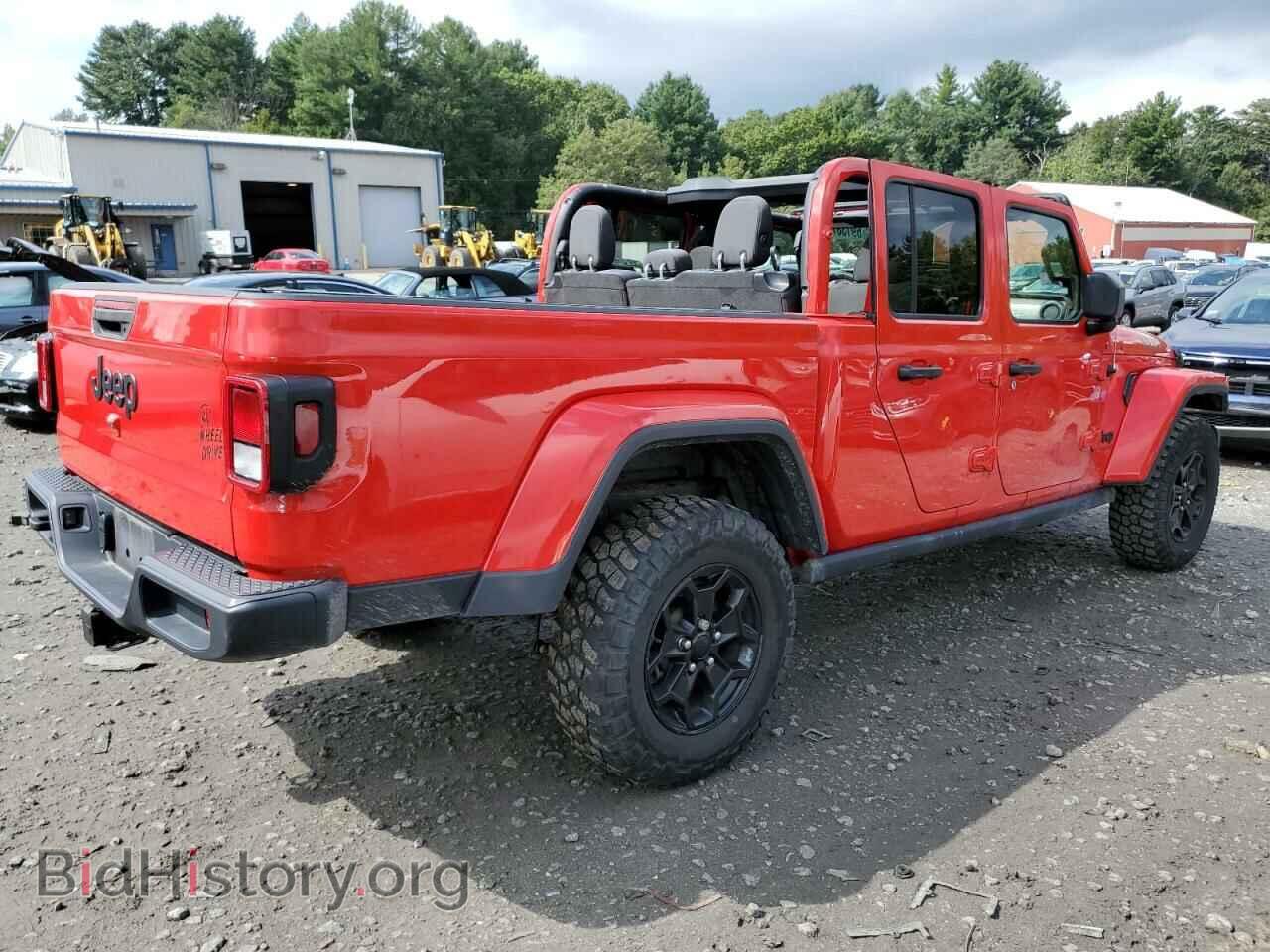 2021 JEEP GLADIATOR - VIN: 1C6HJTAG0ML557127 - Фото 3