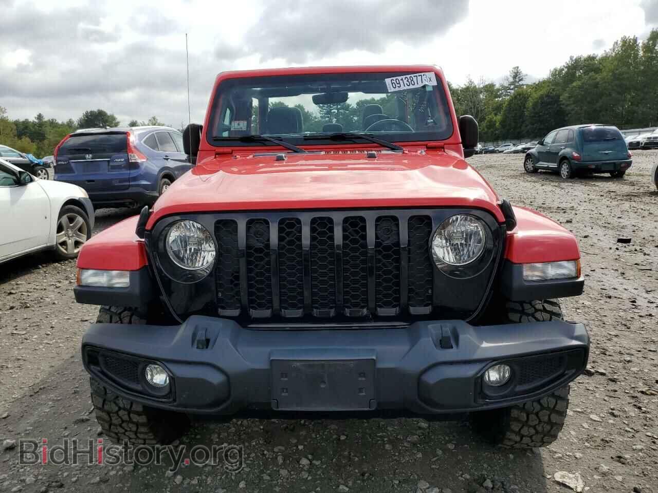 2021 JEEP GLADIATOR - VIN: 1C6HJTAG0ML557127 - Фото 5