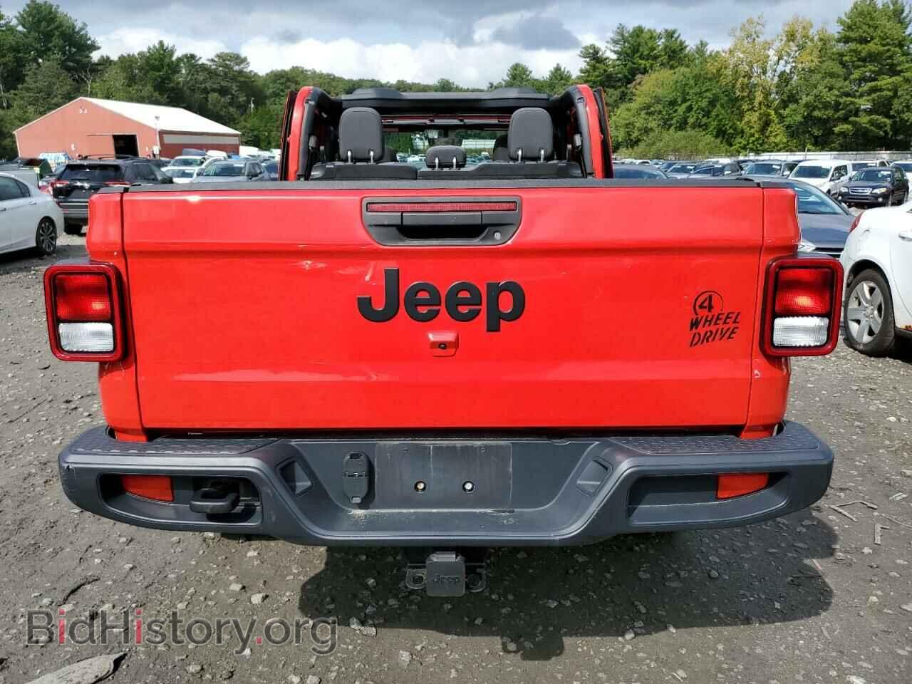2021 JEEP GLADIATOR - VIN: 1C6HJTAG0ML557127 - Фото 6