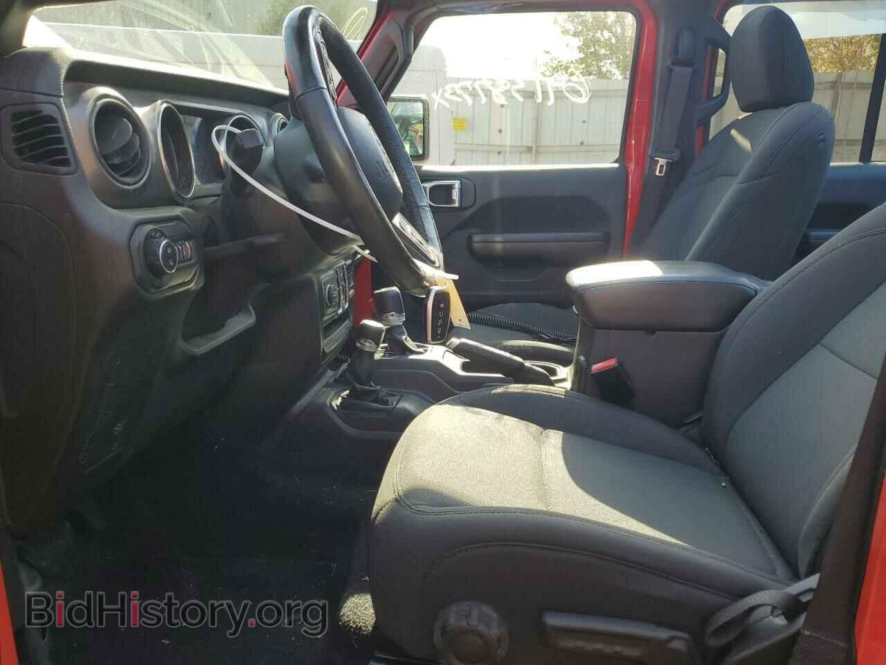 2021 JEEP GLADIATOR - VIN: 1C6HJTAG0ML557127 - Фото 7