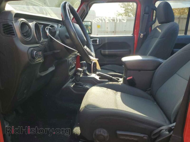 2021 Jeep GLADIATOR (VIN 1C6HJTAG0ML557127) — photo 7 of 12