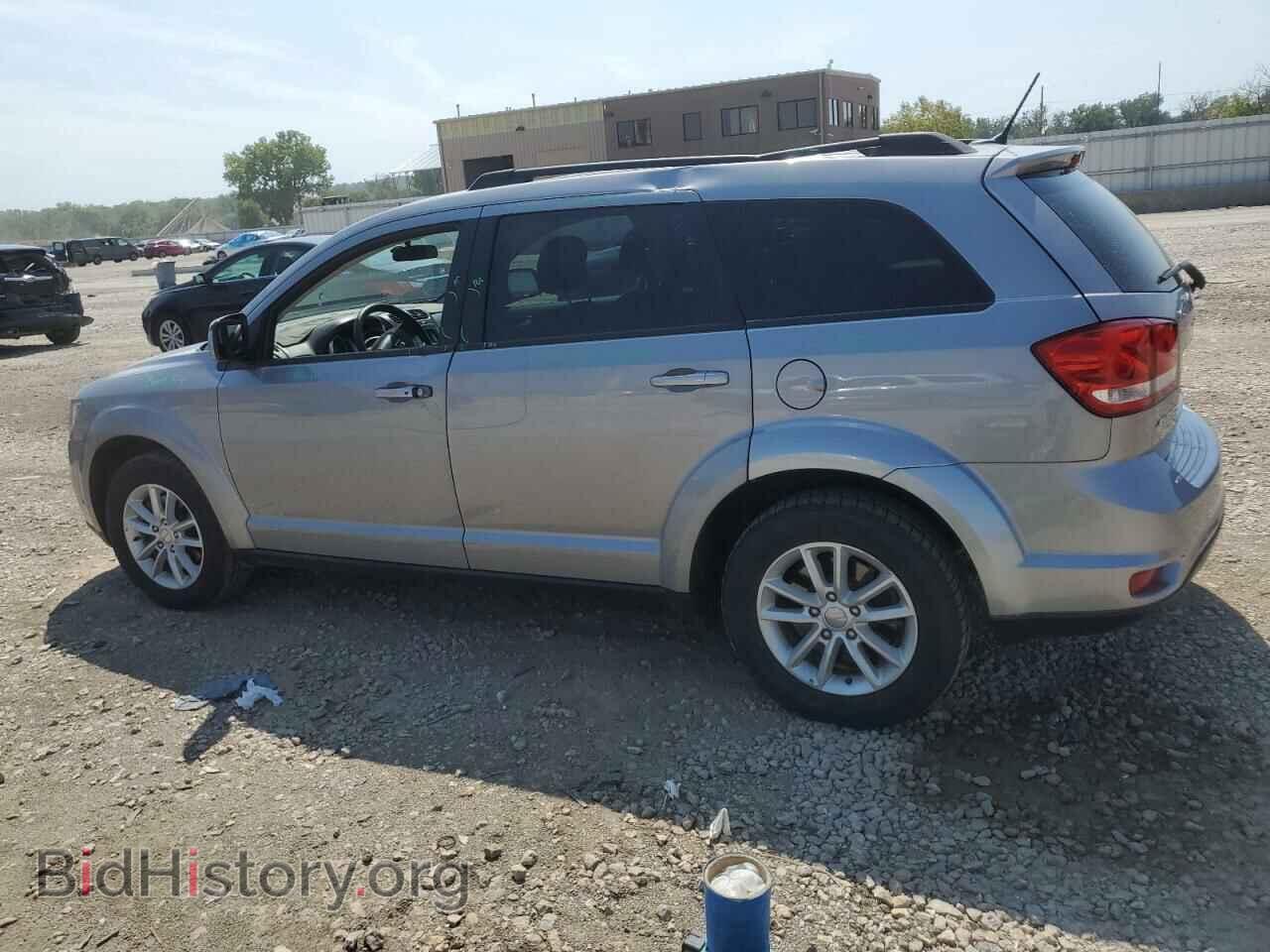 2015 DODGE JOURNEY - VIN: 3C4PDCBB1FT710815 - Фото 2