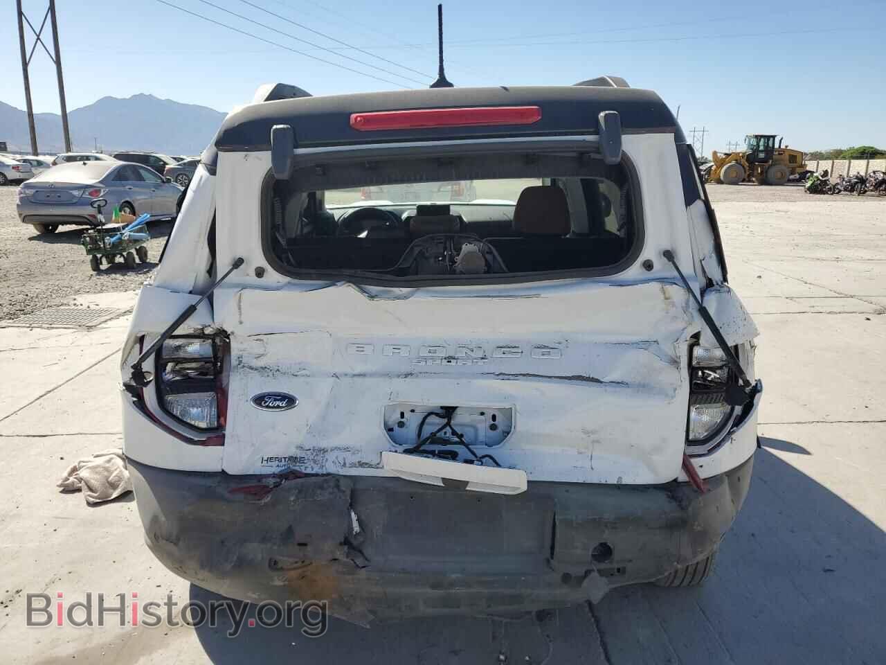 2024 FORD BRONCO - VIN: 3FMCR9C69RRE70625 - Фото 6