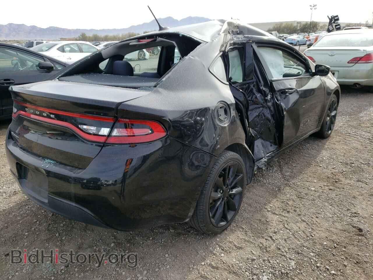 2016 DODGE DART - VIN: 1C3CDFFA9GD821223 - Фото 4