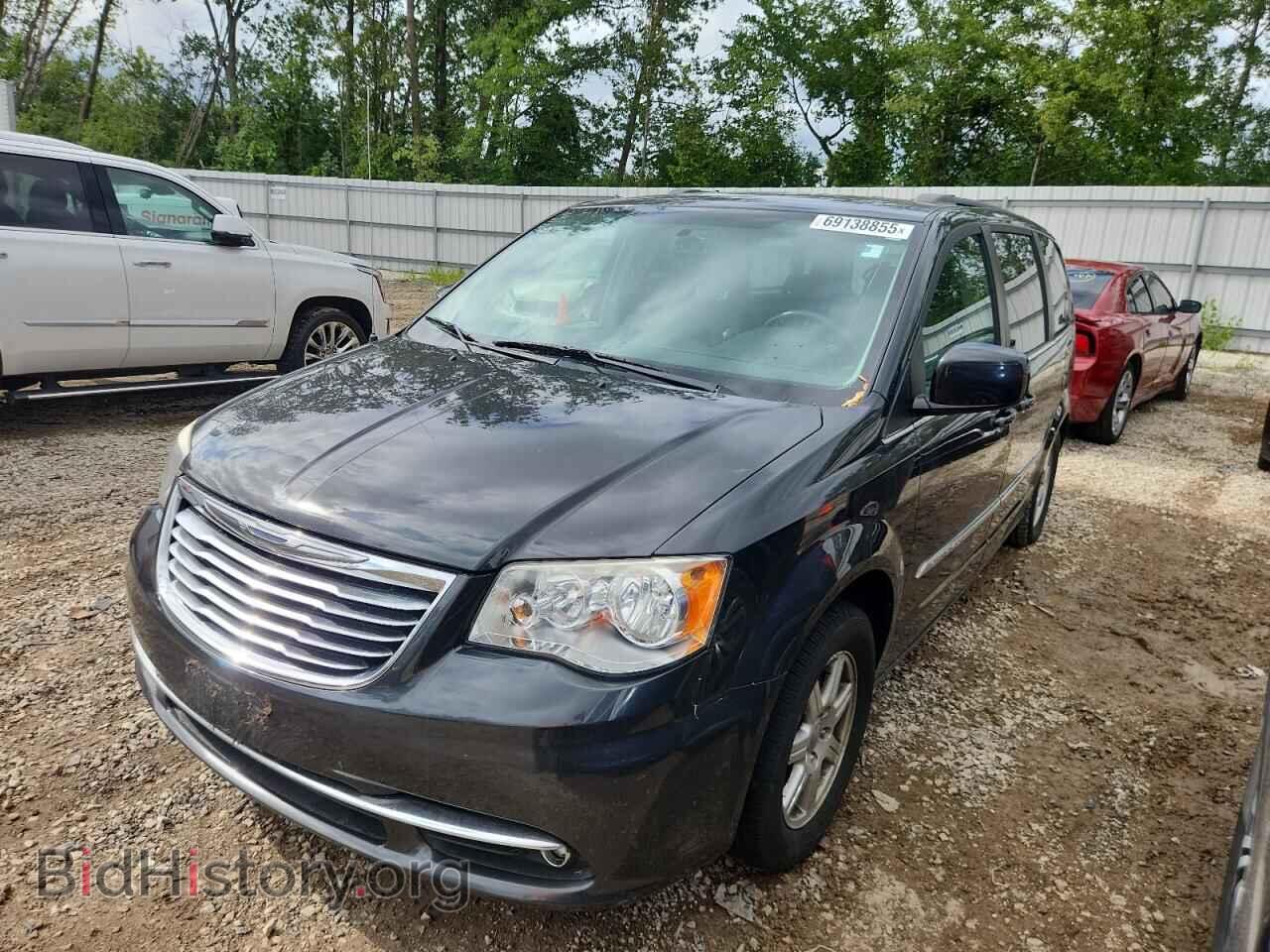 Фотография 2C4RC1BG3CR369993 - CHRYSLER MINIVAN 2012
