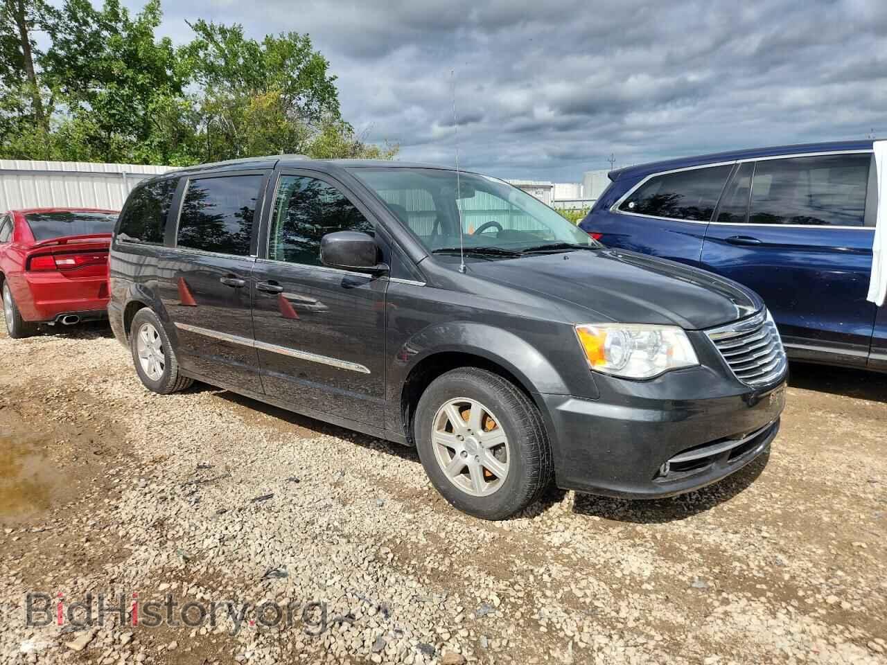 2012 CHRYSLER MINIVAN - VIN: 2C4RC1BG3CR369993 - Фото 4