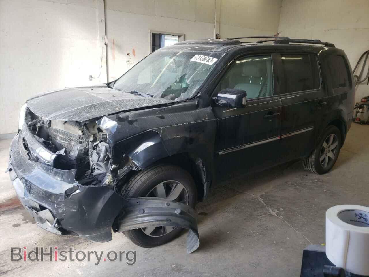 Фотография 5FNYF4H90CB069644 - HONDA PILOT 2012