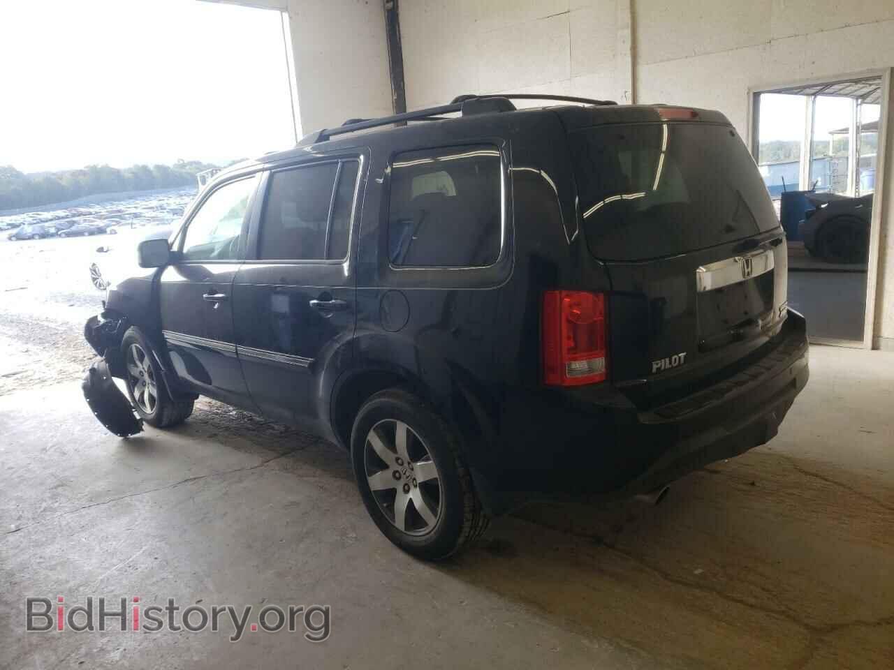 2012 HONDA PILOT - VIN: 5FNYF4H90CB069644 - Фото 2