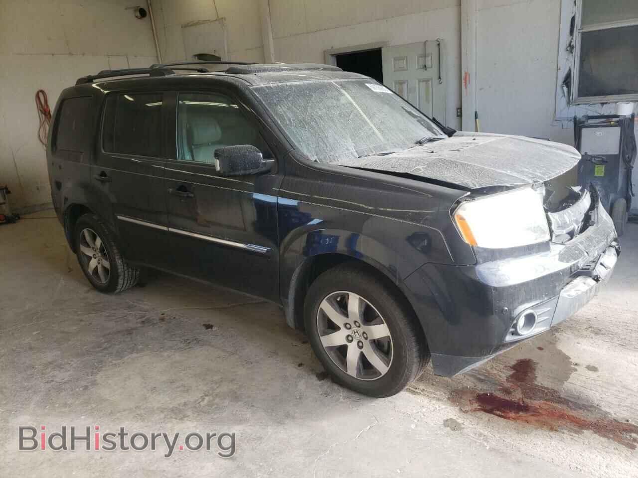 2012 HONDA PILOT - VIN: 5FNYF4H90CB069644 - Фото 4