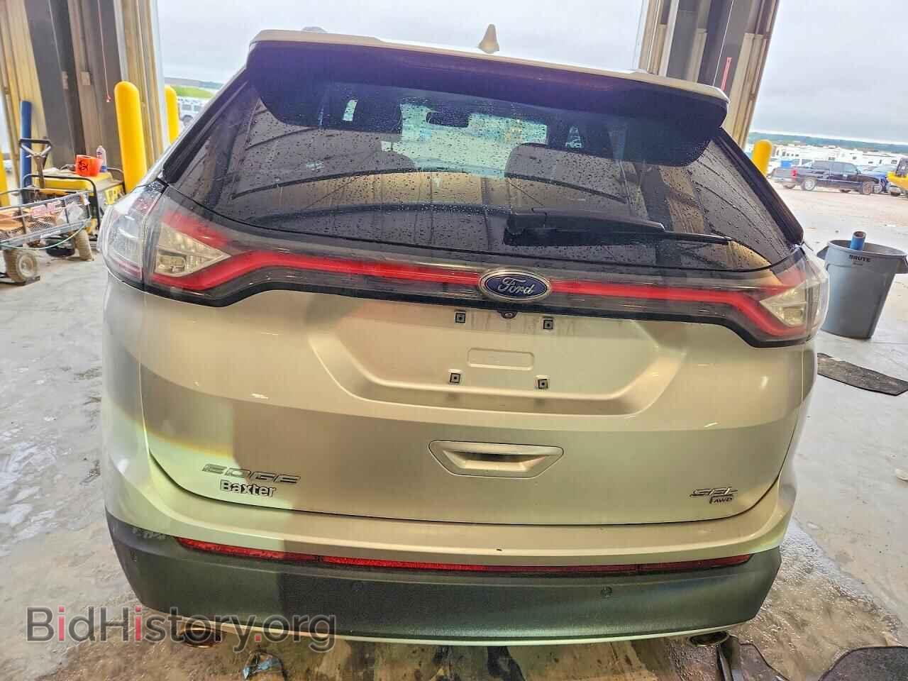 2018 Ford EDGE (VIN 2FMPK4J84JBB43548) — фото 6 из 14