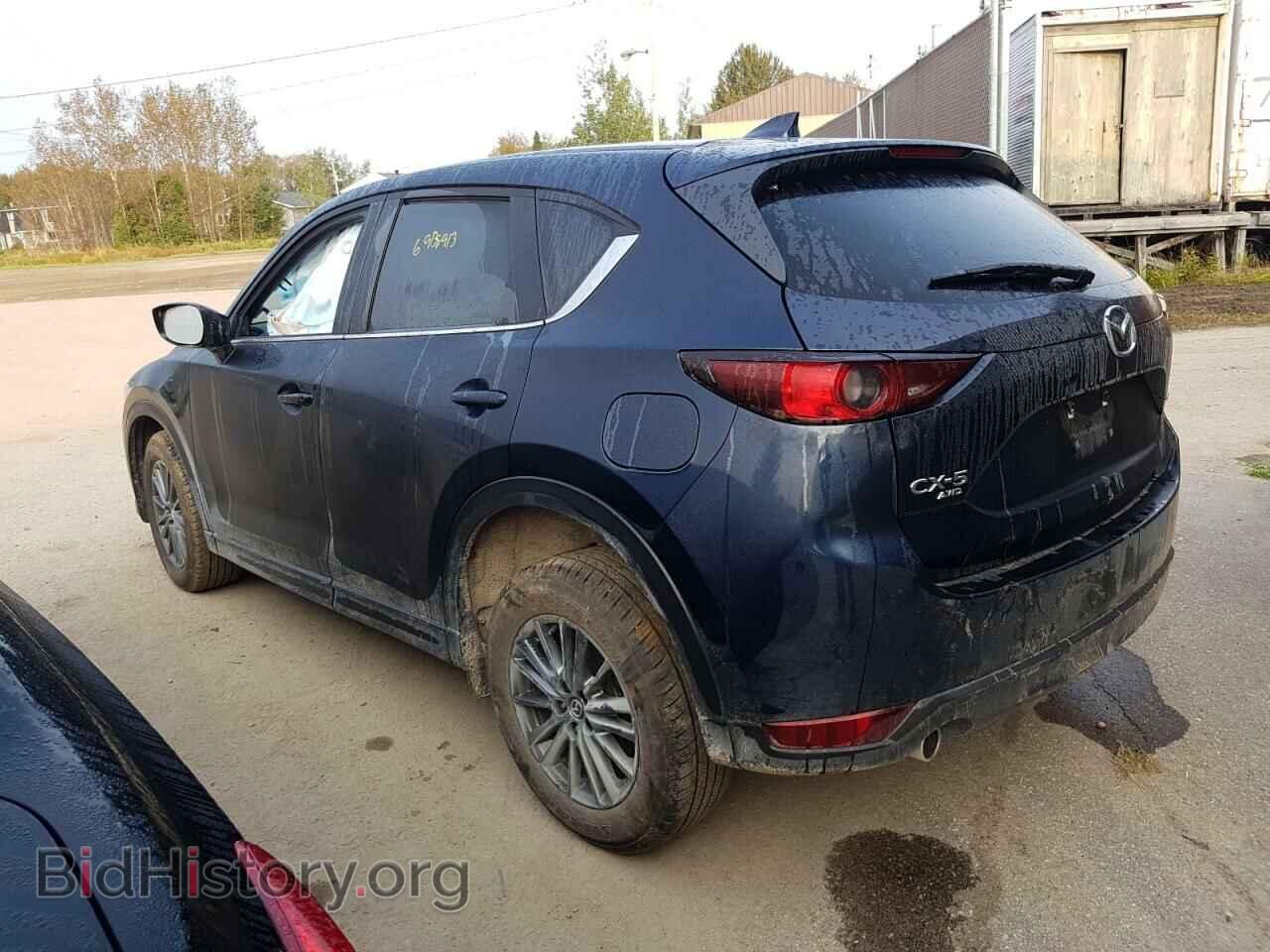 2021 MAZDA CX-5 - VIN: JM3KFBBL4M0120228 - Фото 2