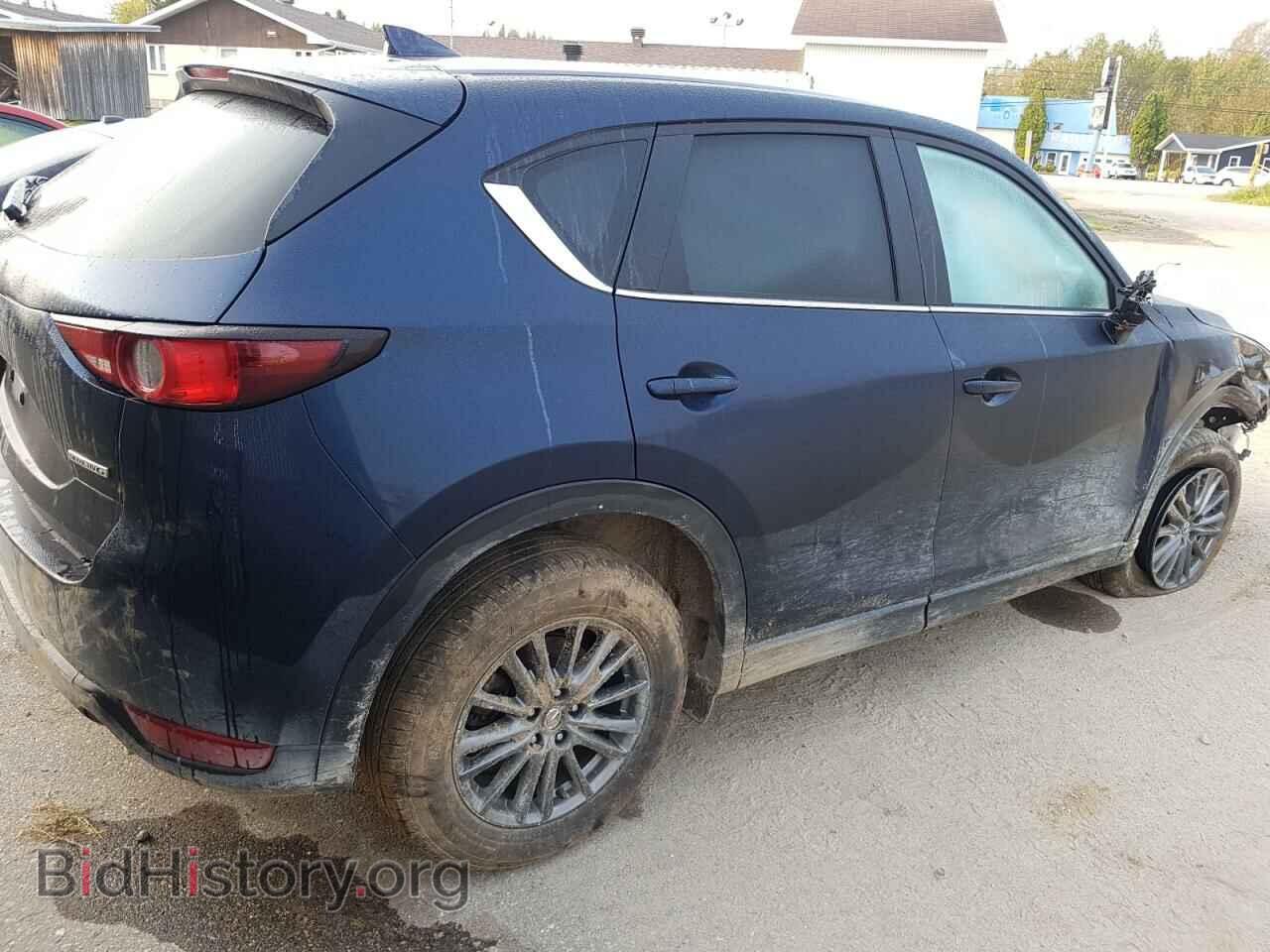 2021 MAZDA CX-5 - VIN: JM3KFBBL4M0120228 - Фото 3