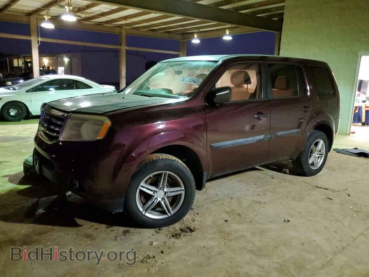 Photo 5FNYF4H22EB008950 - HONDA PILOT 2014
