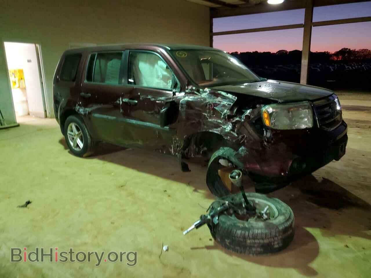 2014 HONDA PILOT - VIN: 5FNYF4H22EB008950 - Фото 4