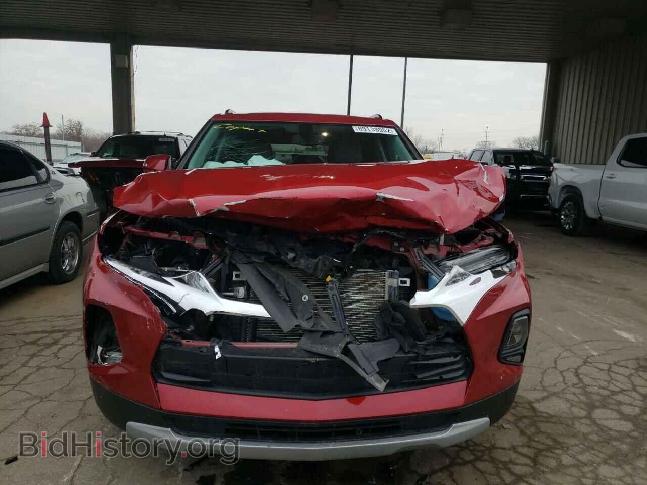 2019 CHEVROLET BLAZER - VIN: 3GNKBCRS9KS626268 - Фото 5
