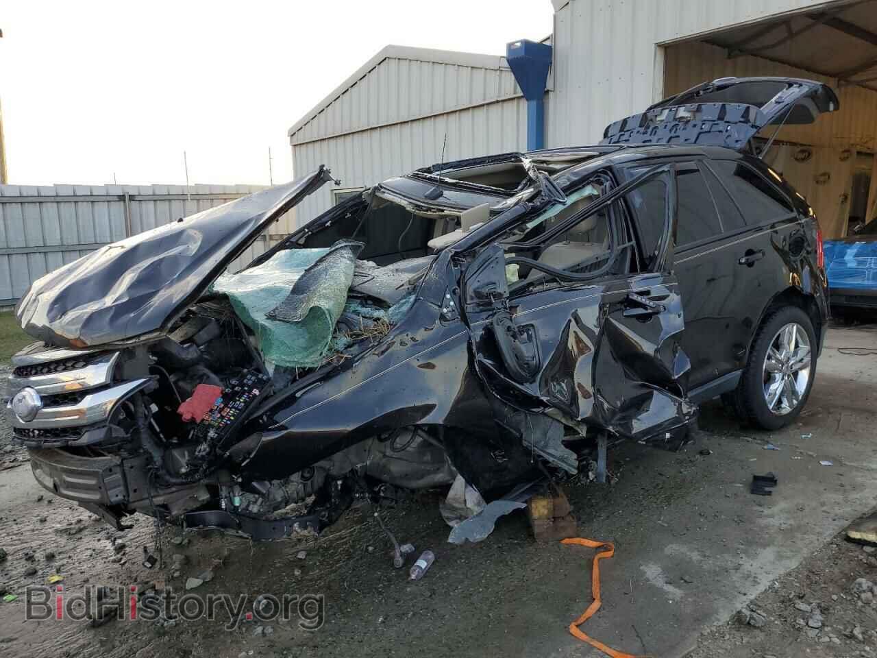 Фотография 2FMDK3JC9EBA41072 - FORD EDGE 2014