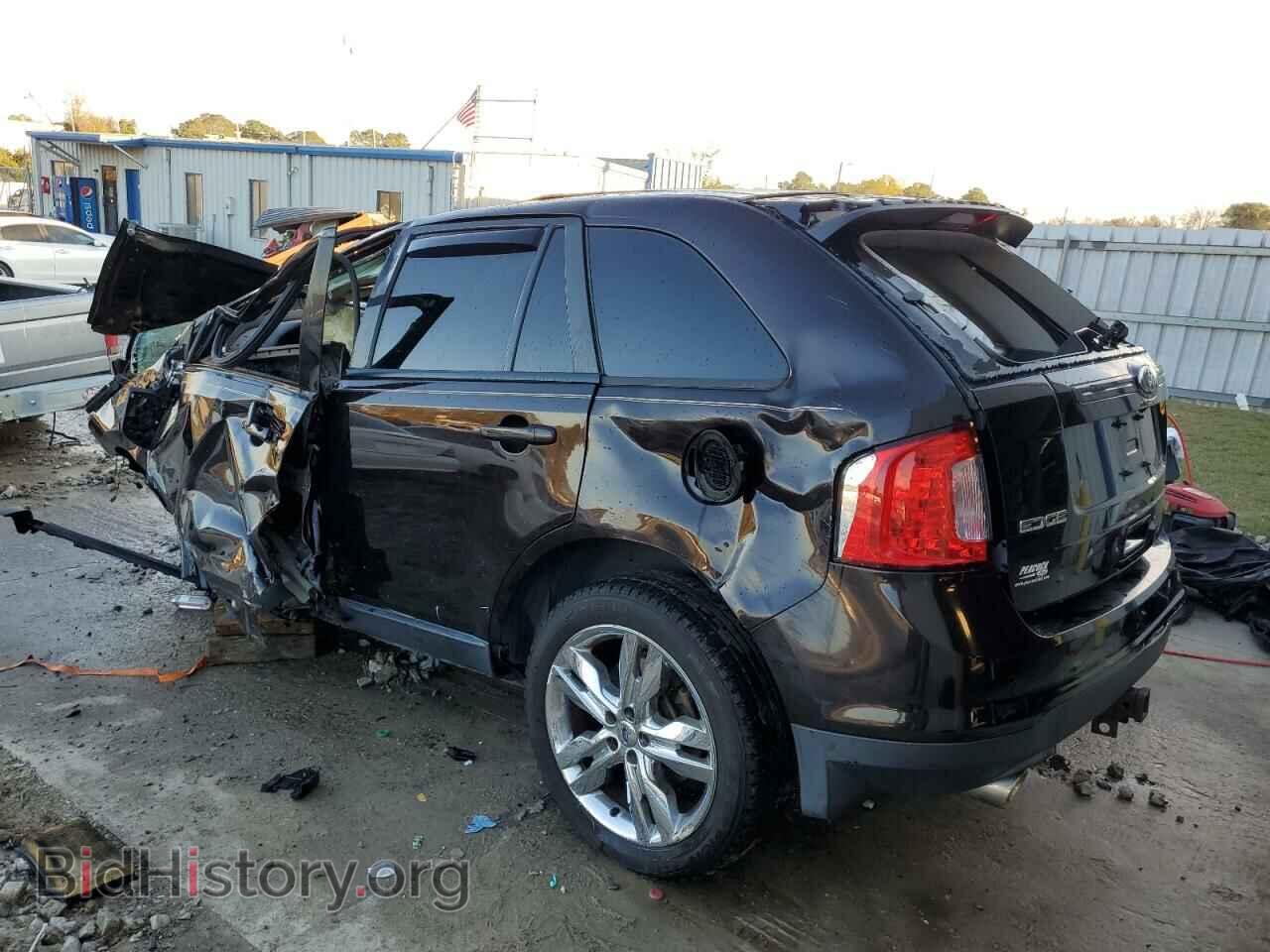 2014 FORD EDGE - VIN: 2FMDK3JC9EBA41072 - Photo 2