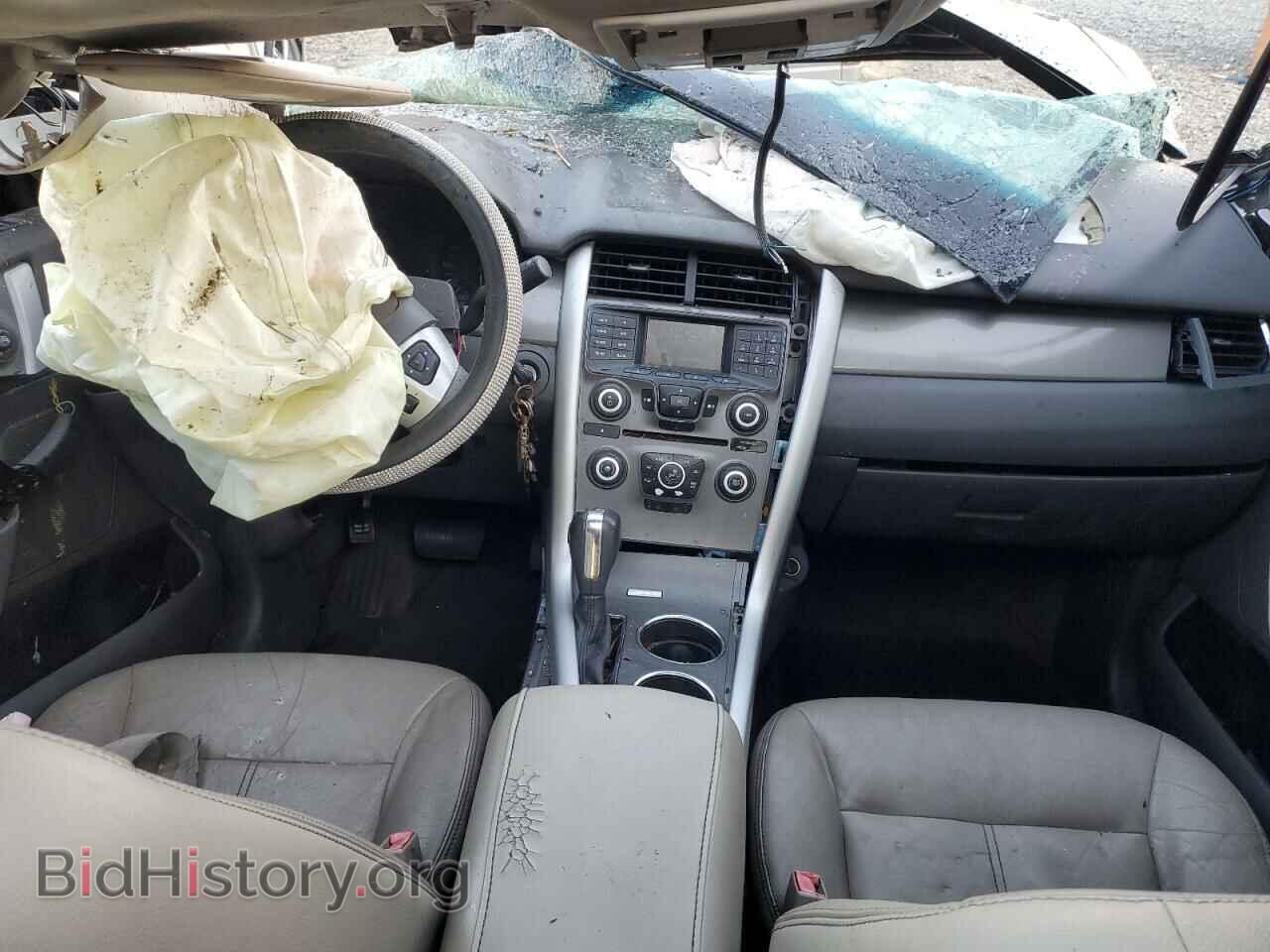 2014 FORD EDGE - VIN: 2FMDK3JC9EBA41072 - Photo 8