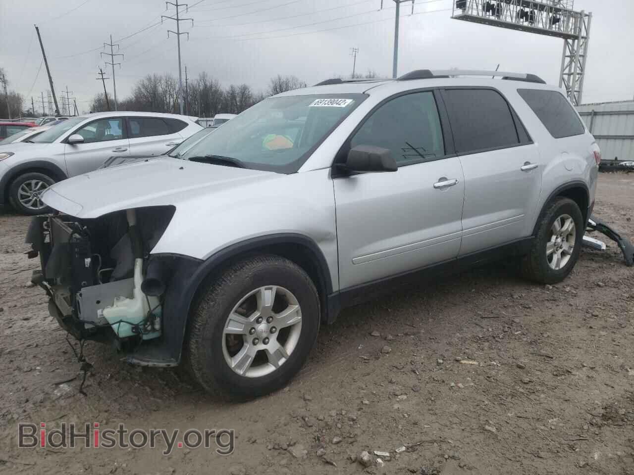 Photo 1GKKRPED2BJ328296 - GMC ACADIA 2011