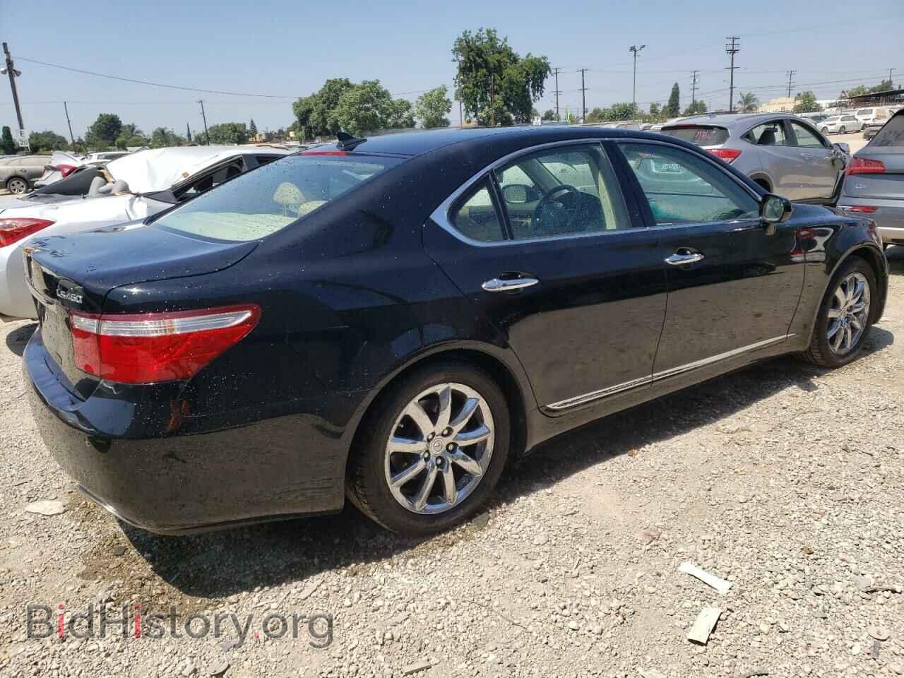 2007 LEXUS LS460 - VIN: JTHBL46F675044714 - Фото 3