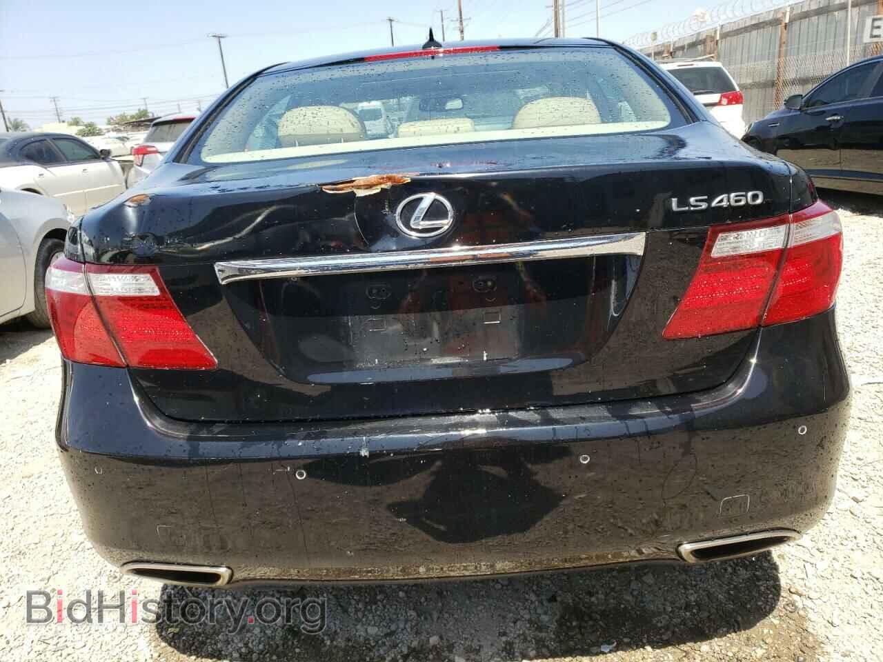 2007 LEXUS LS460 - VIN: JTHBL46F675044714 - Фото 6