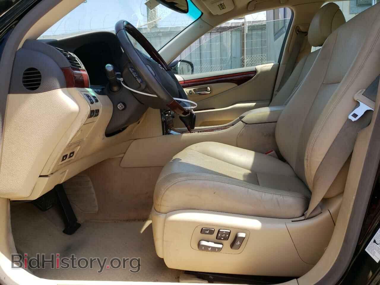 2007 LEXUS LS460 - VIN: JTHBL46F675044714 - Фото 7