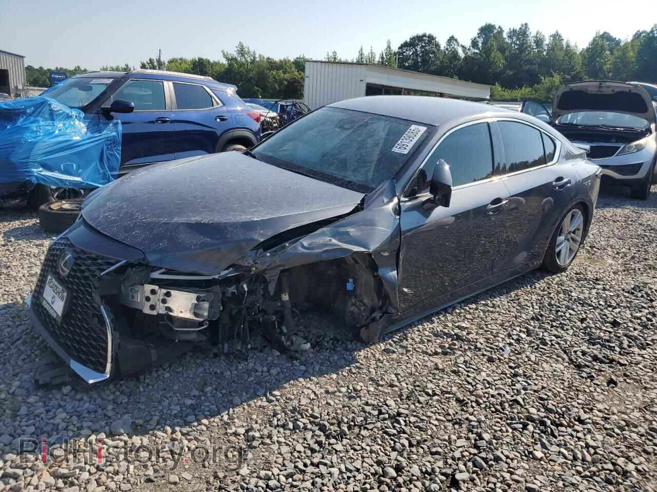 Photo JTHAA1D2XM5111973 - LEXUS IS 2021
