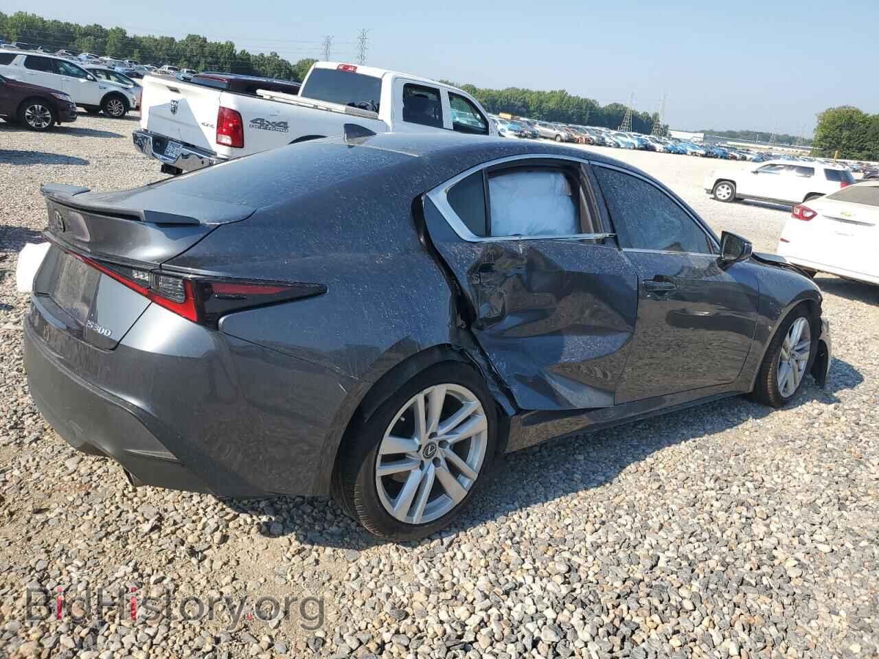 2021 LEXUS IS - VIN: JTHAA1D2XM5111973 - Photo 3